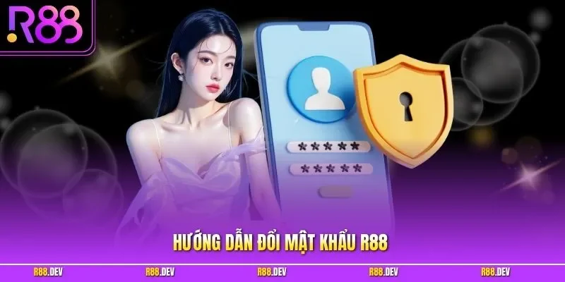Hướng dẫn đổi mật khẩu R88