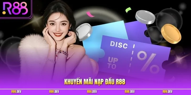 Khuyến mãi nạp đầu R88