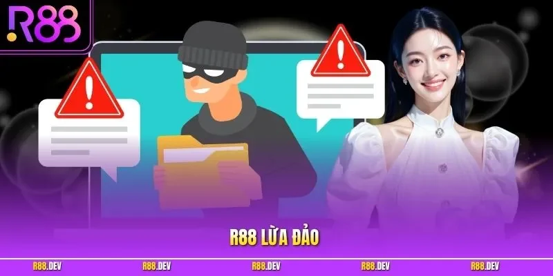 R88 lừa đảo